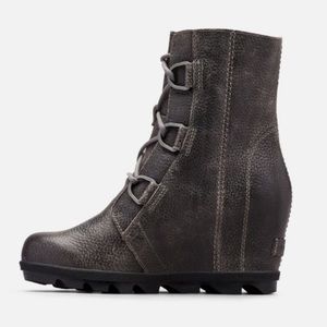 Soren winter wedge boot